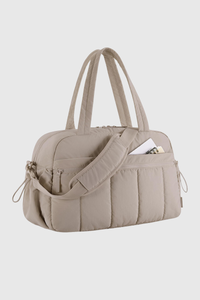 Women's Water Resistant Large Capacity Sports Gym Bag