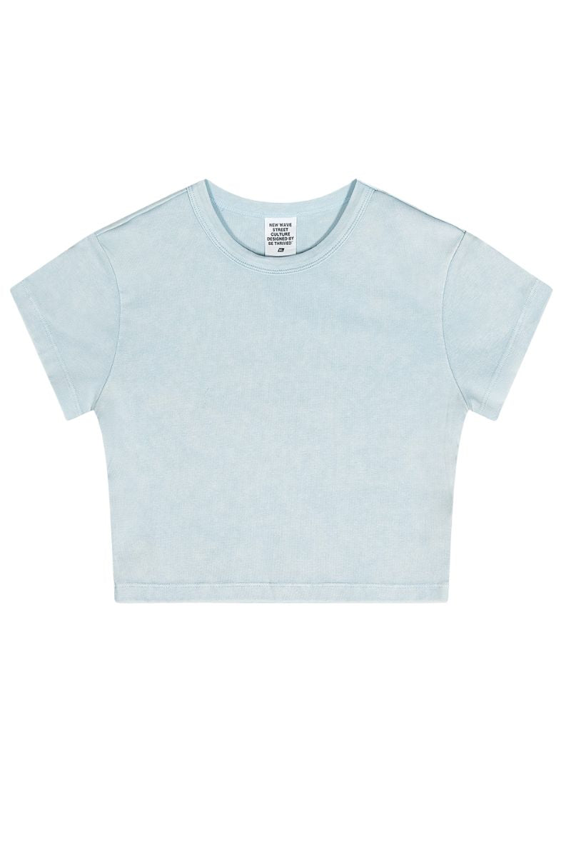 Women's Midriff-Baring Crop Top