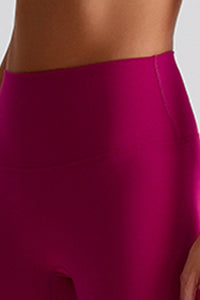 Women Brushed Cross-Back Slim-Fit Yoga Set: High-Waisted Butt-Lifting Outdoor Running Leggings + Round Neck Sports Bra