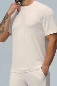 Men's Summer Modal Soft Moisture-Wicking Short Sleeve T-Shirt