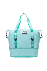 Expandable Dry & Wet Separation Gym Travel Bag