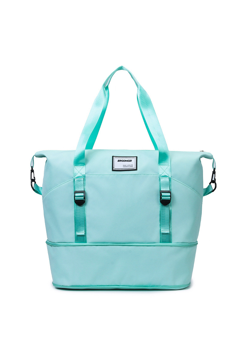 Expandable Dry & Wet Separation Gym Travel Bag