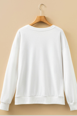 Women's Fall/Winter Christmas MERRY Letter Sweatshirt