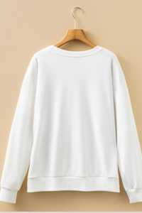 Women's Fall/Winter Christmas MERRY Letter Sweatshirt