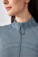 Women Breathable Fitness Active Yoga Jacket