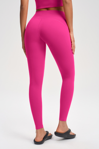 Women's Athletic High Waist Slim Sculpting Leggings