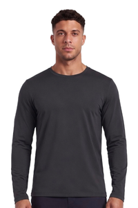 Men's Fall Long Sleeve Breathable Mesh Seamless T-shirt