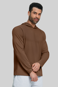 Men's Brushed Casual Breathable Soft Touch Sport Hoodie