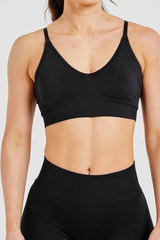 Women's Cross Back Seamless Yoga Bra