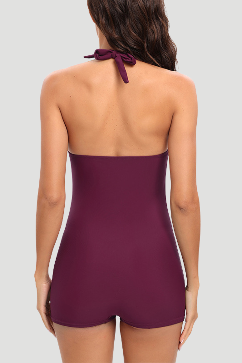 Women's Jiesini Swimsuit - Tummy Control One Piece Sport