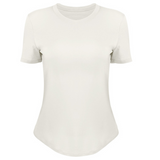 Pima cotton sports and fitness yoga top garment