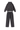 Unisex Fall Vintage Cotton Set:Hooded Jacket And Sweatpants