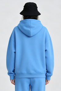 Women's Fall 350G Heavyweight Oversized Drop‑Shoulder Hoodie