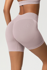 Women's Seamless Butt-Lifting Sport Shorts
