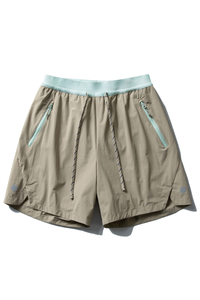 Unisex Color Block Quick-dry  Lightweight Sports Shorts