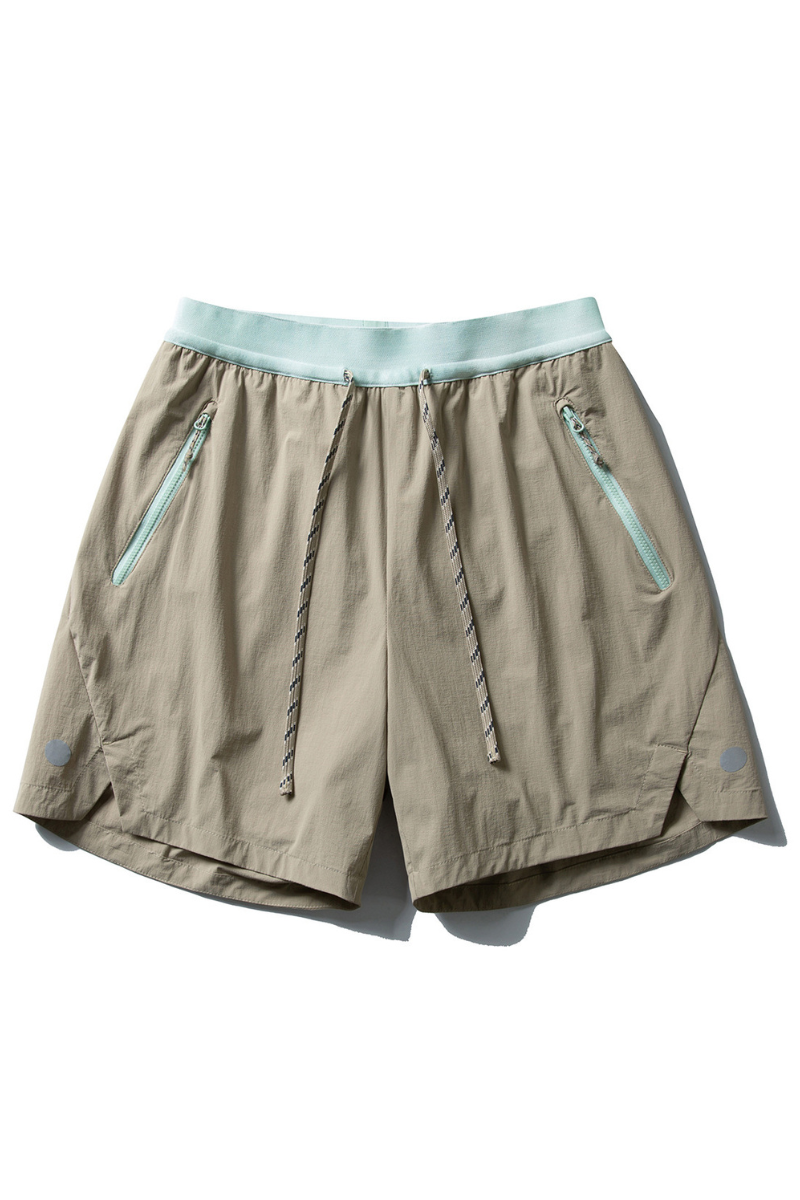Unisex Color Block Quick-dry  Lightweight Sports Shorts