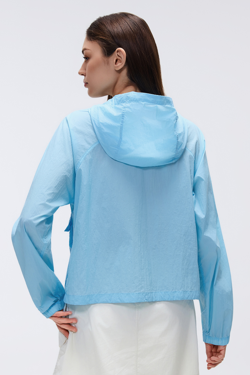 Women's Lightweight UPF Hooded Jacket