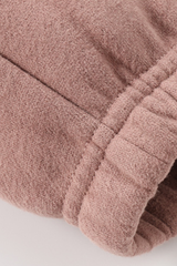 Short sports jacket with women's zipper and velvet yoga suit, casual hooded top