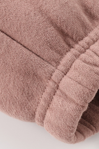 Short sports jacket with women's zipper and velvet yoga suit, casual hooded top