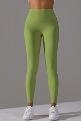 Women Sport Fitness  No Font Line Yoga Leggings