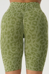 Women's  Athletic High-waisted Breathable Fitness Shorts