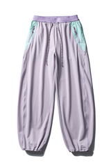Unisex  Drawstring Hem Waterproof Quick-Dry Curved Pants