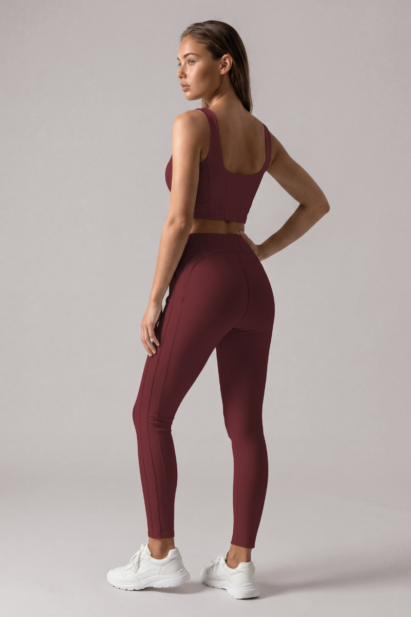 Women’s Wide Strap Bra And Leggings Sportswear Sets