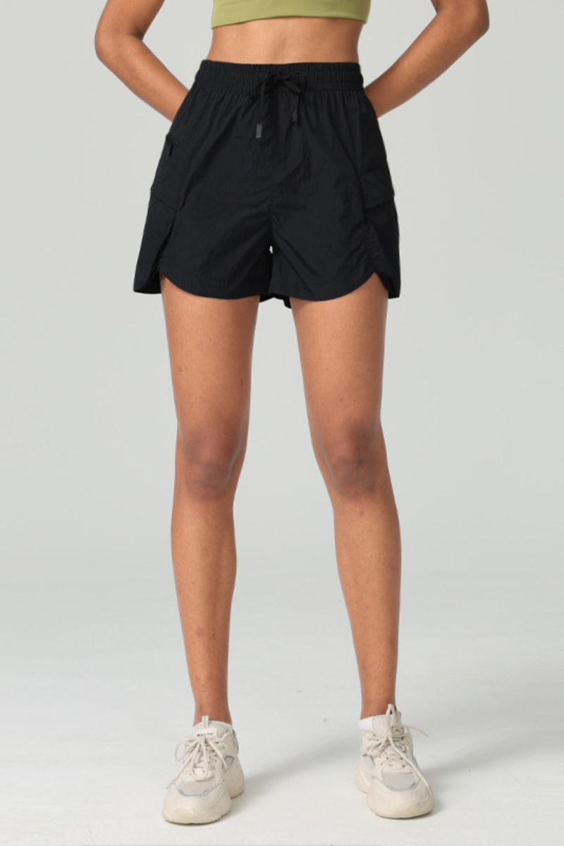 Women's Summer Lightweight Side Pocket Outdoor Cargo Shorts