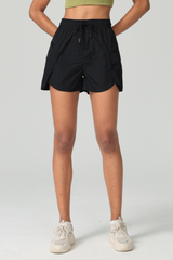 Women's Summer Lightweight Side Pocket Outdoor Cargo Shorts