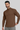 Men's Brushed Collar Semi-Zip Casual Sports Long Sleeve T-shirt