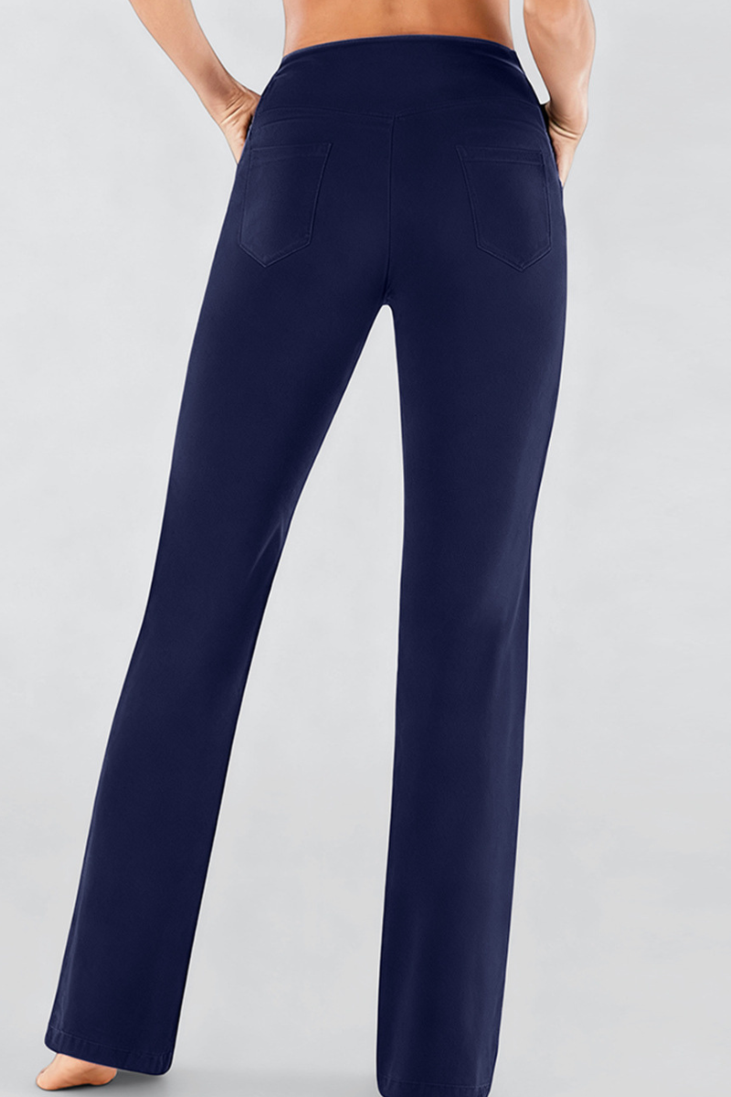 Women's high-elastic flare Pants