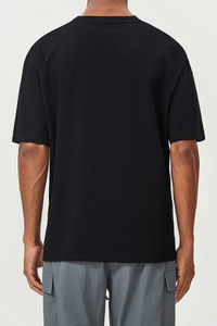 Men's  Summer 100% Cotton Breathable Loose Sports T-Shirt