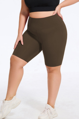 Plus Size Women's Butt Lifting Yoga Capri Leggings