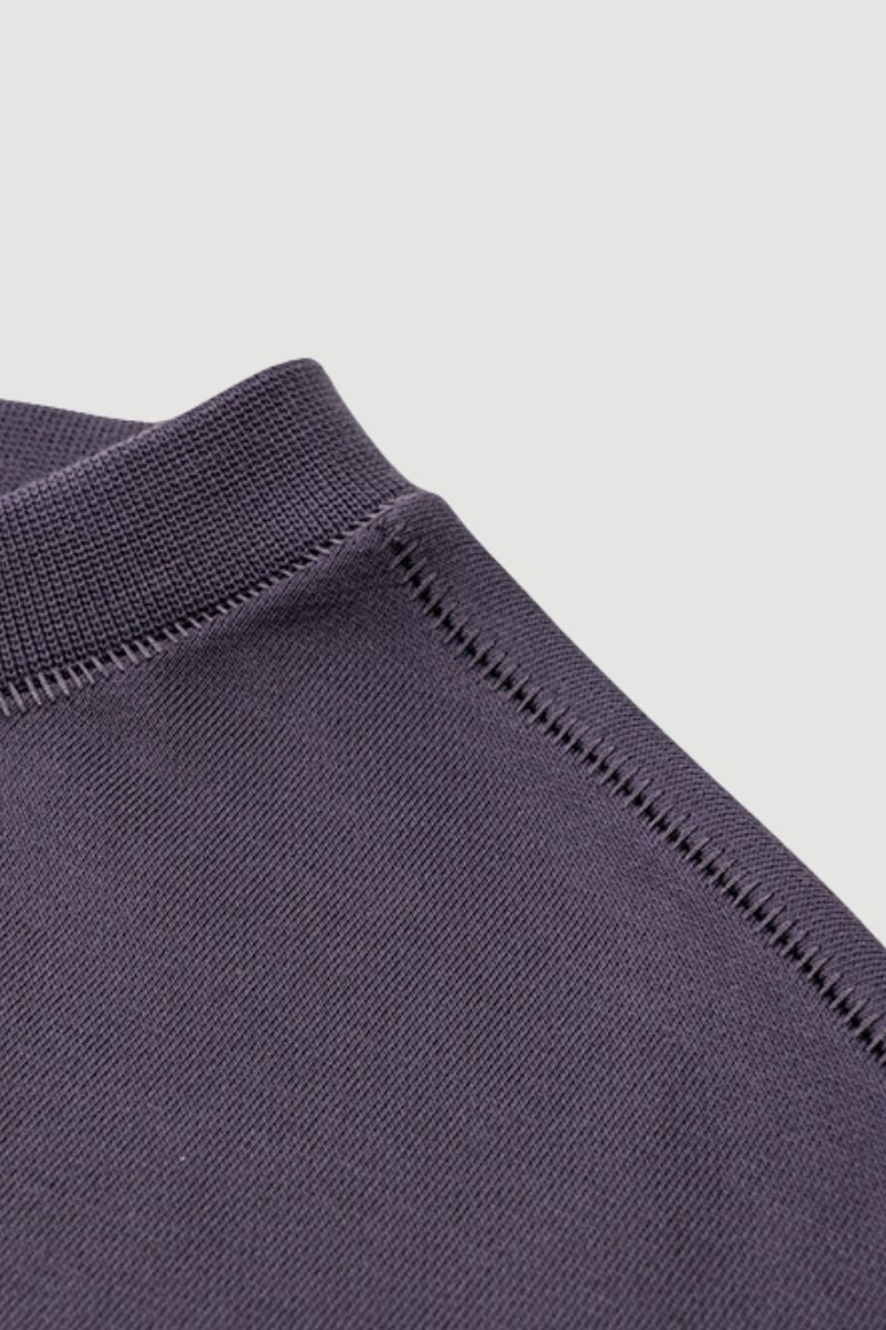 Loose-fitting crewneck sweatshirt