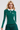 Women’s Color-Block Half-Zipper Polo Long-Sleeve Top