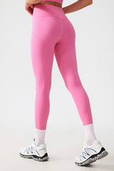 Women Free Size Nude Hip Lifting Shaping Fitness 9/10 Yoga Pants