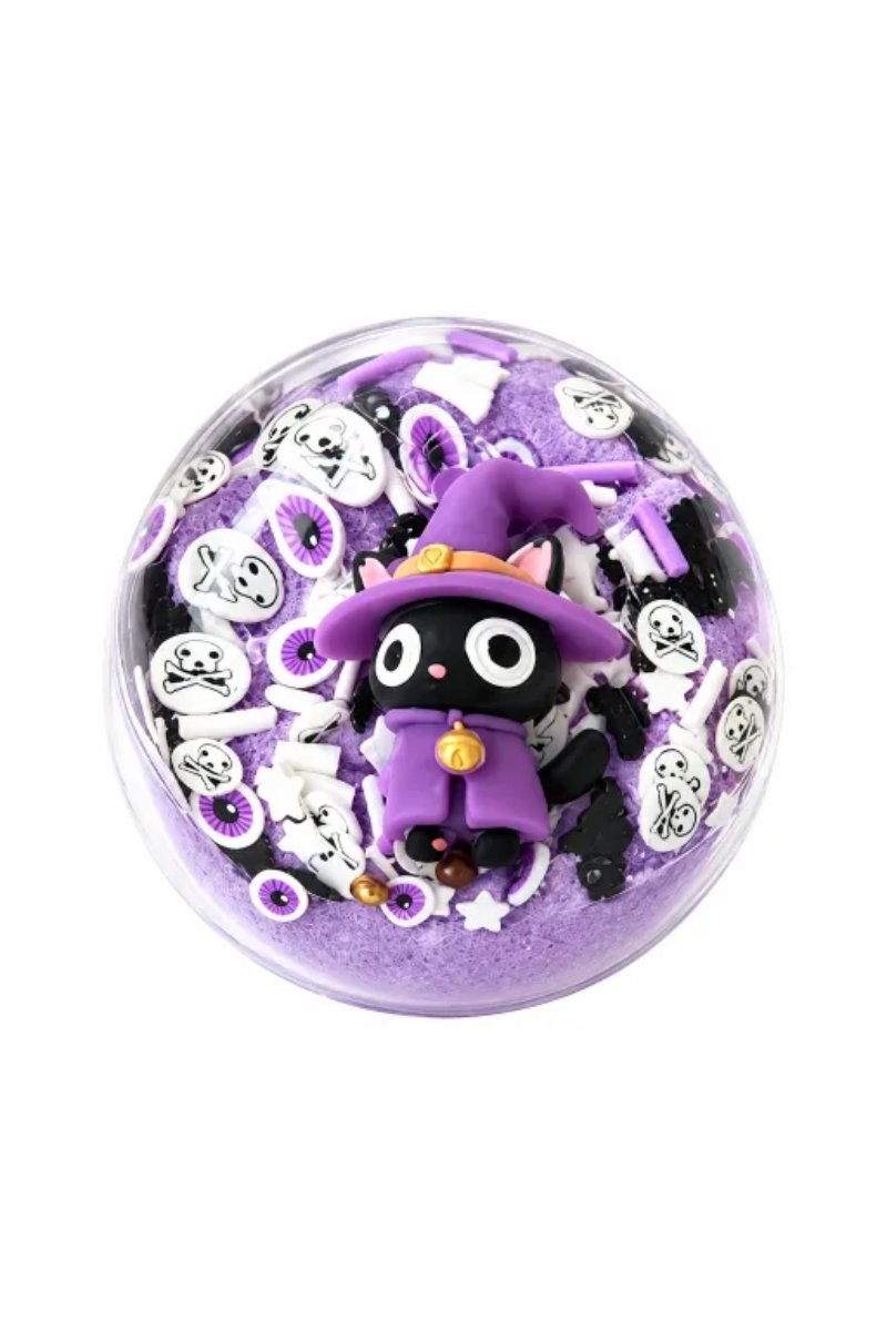 Halloween Handmade Squeeze Ball SeriesFall Halloween HandmadeTransparent Terror Squishy Toy