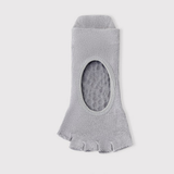 Women's Athletic Non-Slip Open-Toe Yoga Pilates Socks