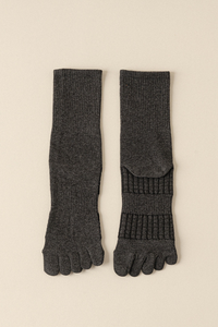 Women's Cotton Sweat-Wicking Yoga Five-Toe Socks