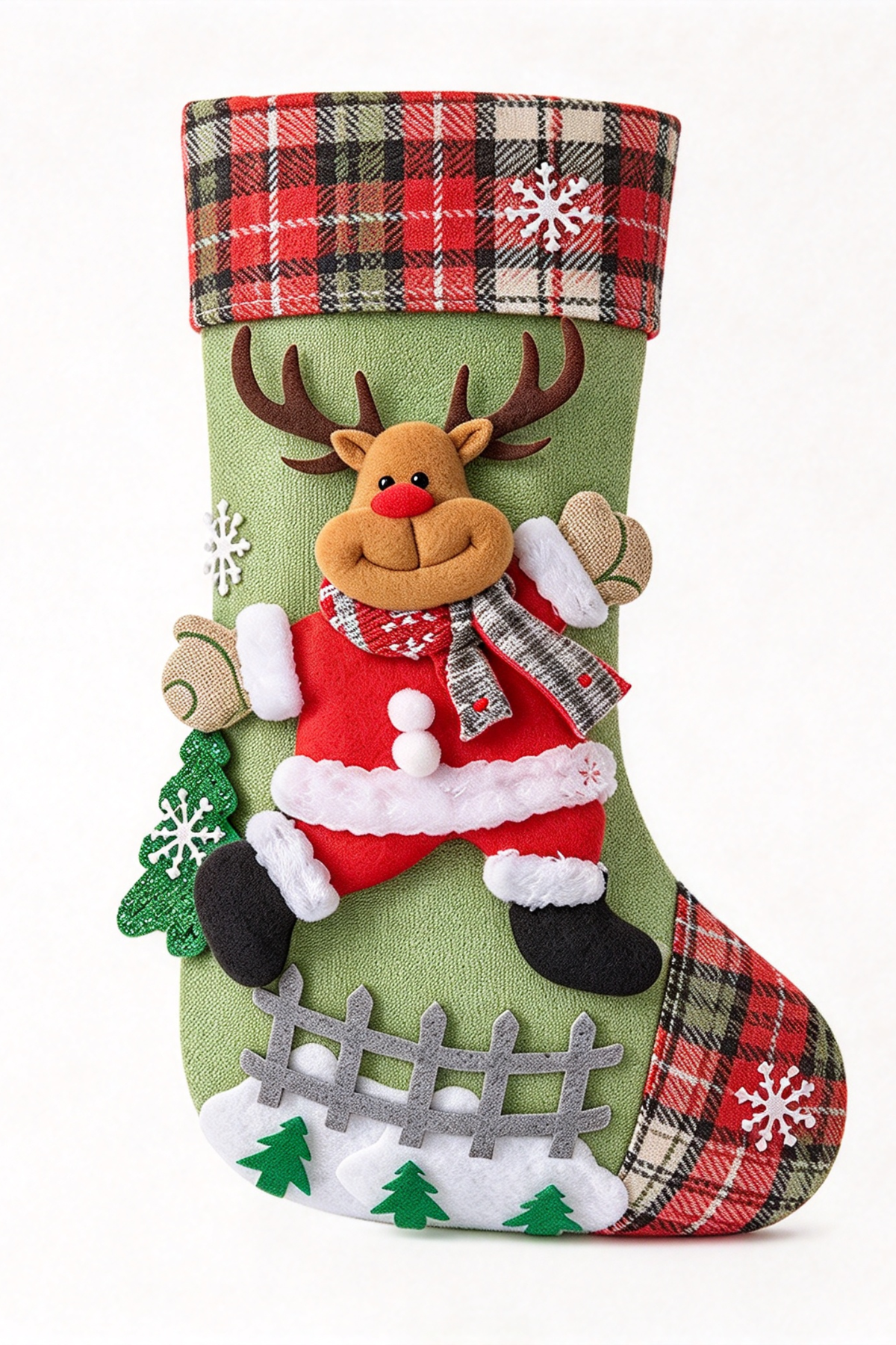 Large Christmas Stocking Decorations Christmas Gift