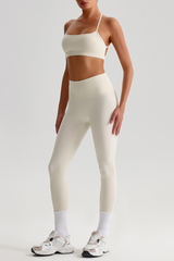Women's Sports Quick Dry Bra And Leggings Yoga 2-Piece Set