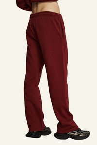 Unisex Athletic Oversize Drawstring Pants