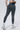 Women's Athletic Seamless Washed Pleated Yoga Leggings