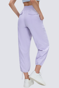 Women's Summer Quick-Dry  Loose Fit Cuffed Joggers