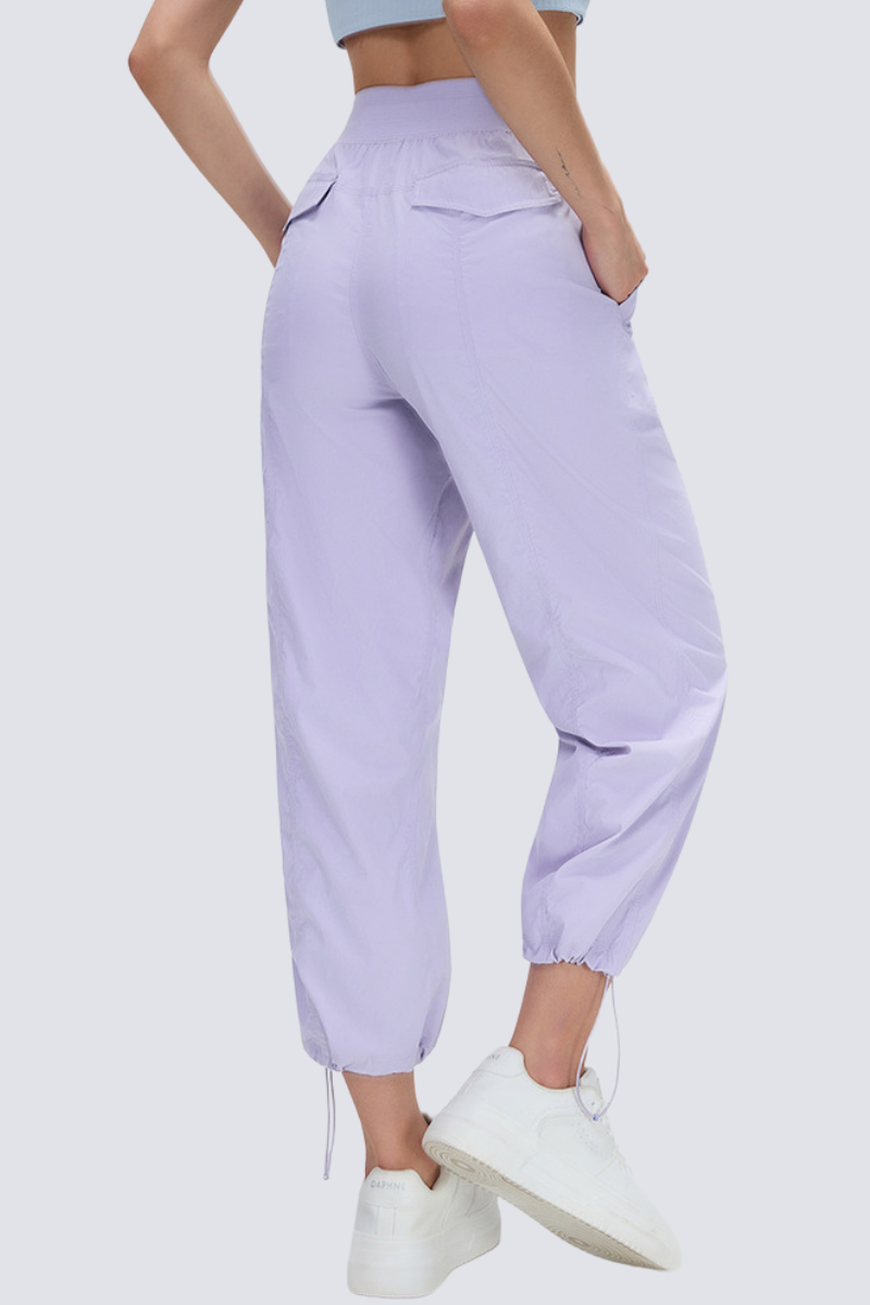 Women's Summer Quick-Dry  Loose Fit Cuffed Joggers