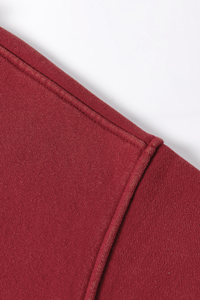 Men's Washed Fleece-lined Hoodie