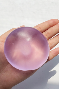 2.36in Sensory Fidget Toy Clear Vaseline Squishy Ball