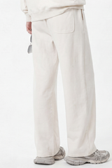 Unisex Fall 430G Heavyweight Drawstring Relaxed Sweatpants