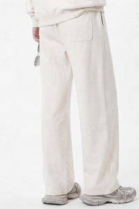 Unisex Fall 430G Heavyweight Drawstring Relaxed Sweatpants