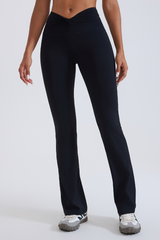 Women’s High-Waist Yoga Flare Pants.